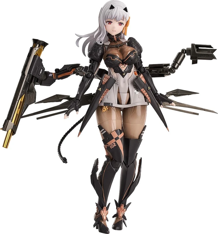 Good Smile Arts Shanghai Goddess of Victory: Nikke - Moderna Hyper Body Action Figure