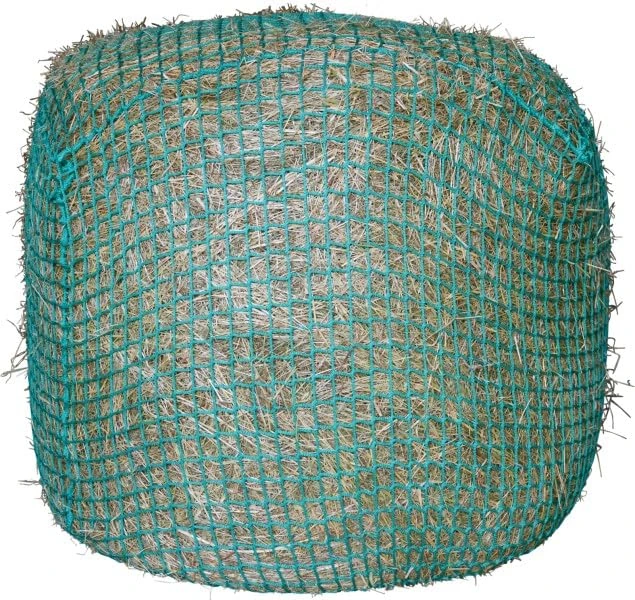 Kerbl Round Bale Net 1.60 x 1.60 m Mesh Size 4.5 Green