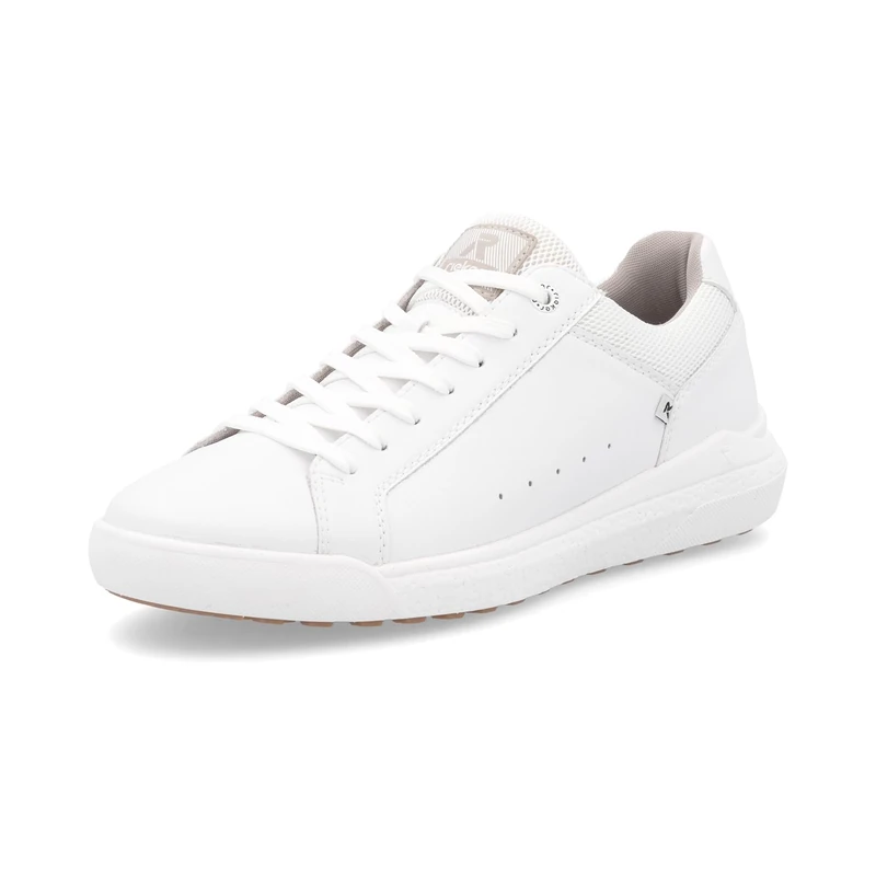 Rieker Men's U1100 Low Trainers, White 80, 9 UK
