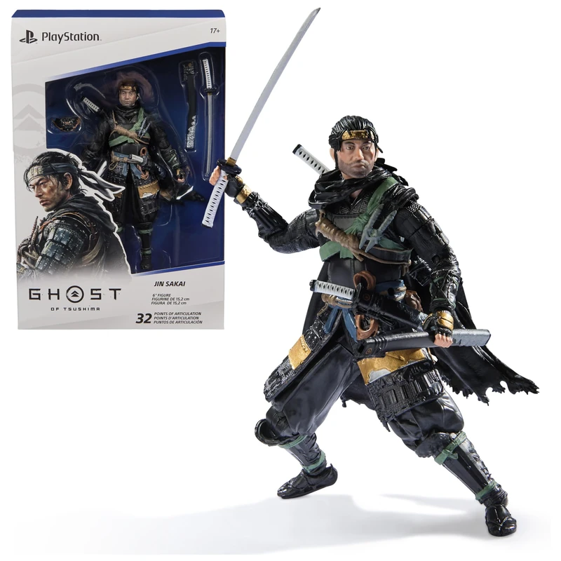 PlayStation Sony SNY COL Sakai 6-inch GML Figure - Image 1
