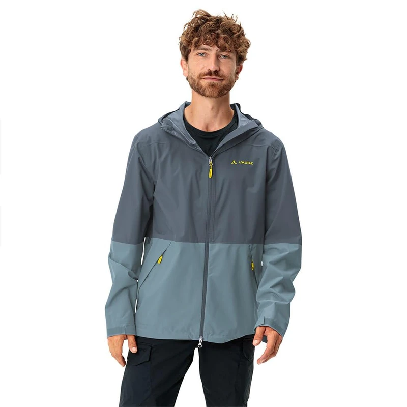 VAUDE Men's Neyland 2.5L Jacket - Outdoor Jacket for Men - Waterproof and Breathable - Lightweight and Small Packable