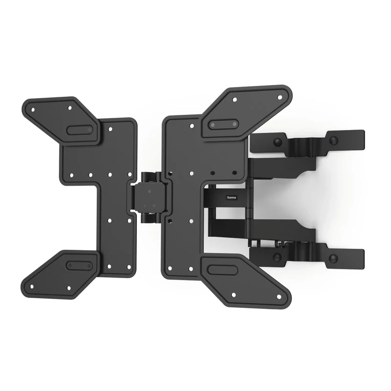 Hama TV Wall Mount OLED Flat Swivelling Extendable 229 cm (90 Inches) up to 50 kg