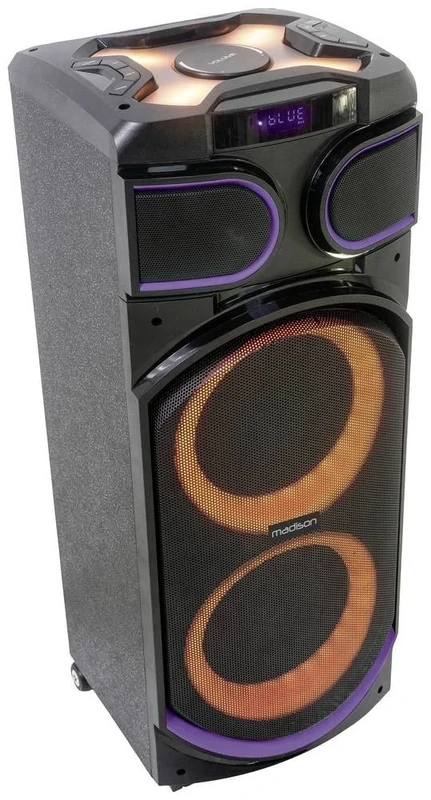 Lotronic MAD-KEPLER-120 Party Speaker Pack of 1 - Image 1