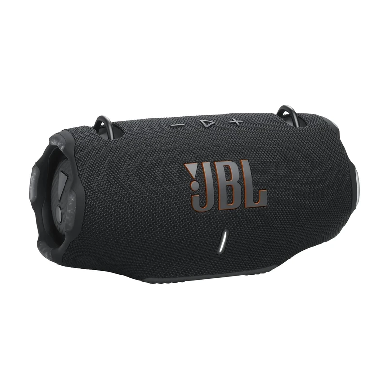 JBL Xtreme 4 Portable Bluetooth Speaker with JBL Pro Sound and Convenient Shoulder Strap, IP67 Waterproof, Built-In Power Bank, Black