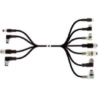 LAPP 22260219 Sensor/Actuator Data Connector, Assembled Pack of 1