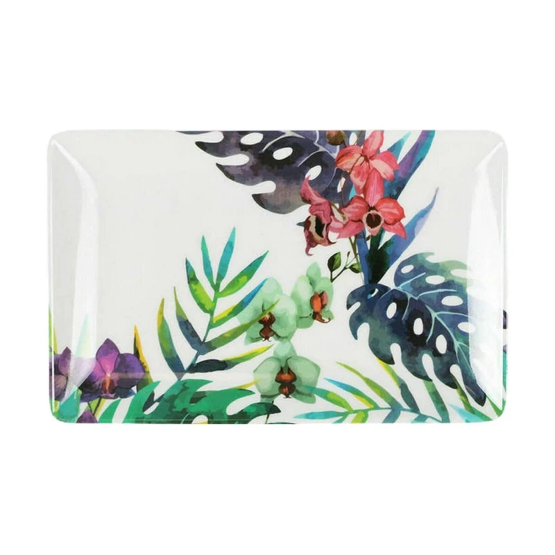 La Mediterranea Snack Tray 20 x 13 x 2 cm - 24 Units