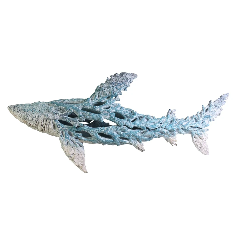Nauticalia Coral Creatures-Shark, 48cm