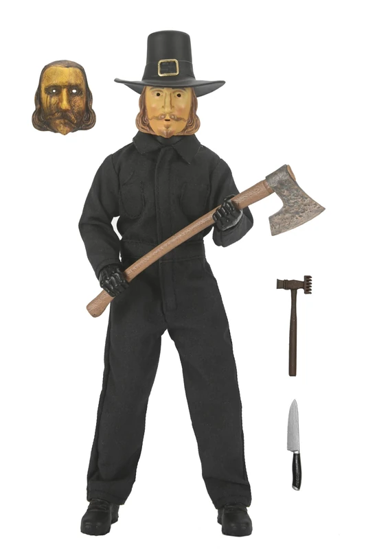 NECA Thanksgiving 8-inch John Carver Clothed Action Figure