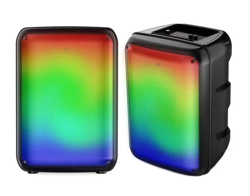 Akai Party Speaker BLUETOO. LED Brand