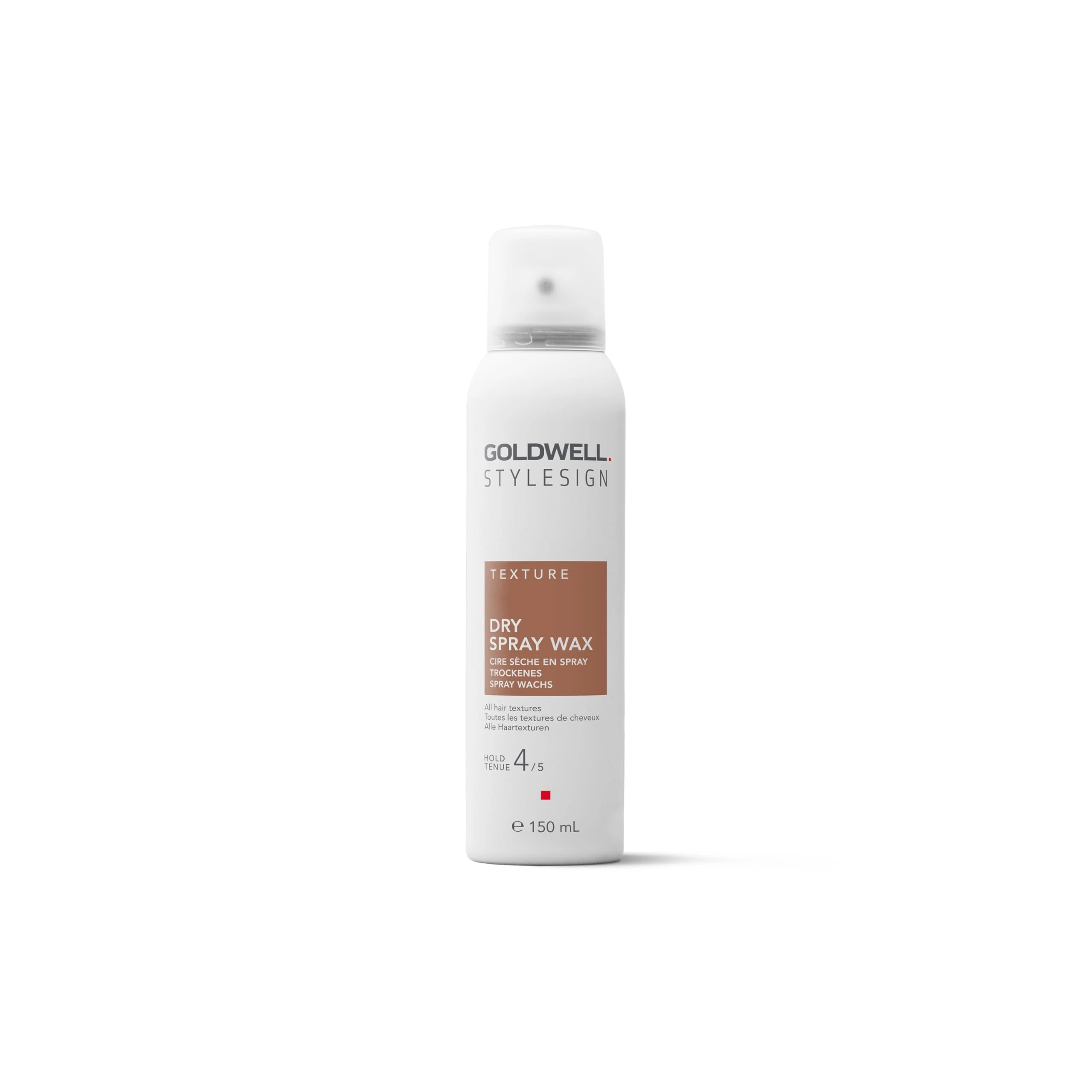Goldwell StyleSign Dry Spray Wax Hair Styling Product, All Hair Textures, High Shine, 150ml