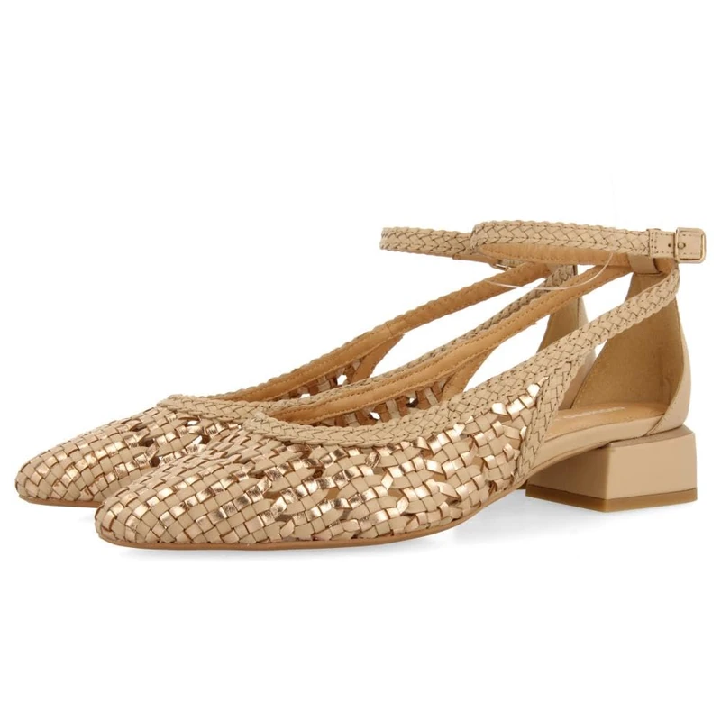 GIOSEPPO Women's Bardejov Shoes, Nude, 4.5 UK