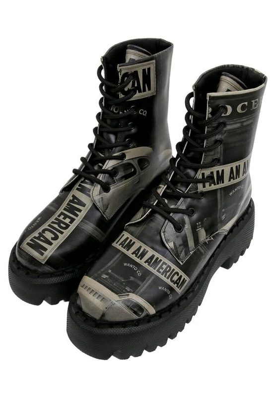 DOGO Women's Navy Fashion Boot, Multicolored, 6.5 UK