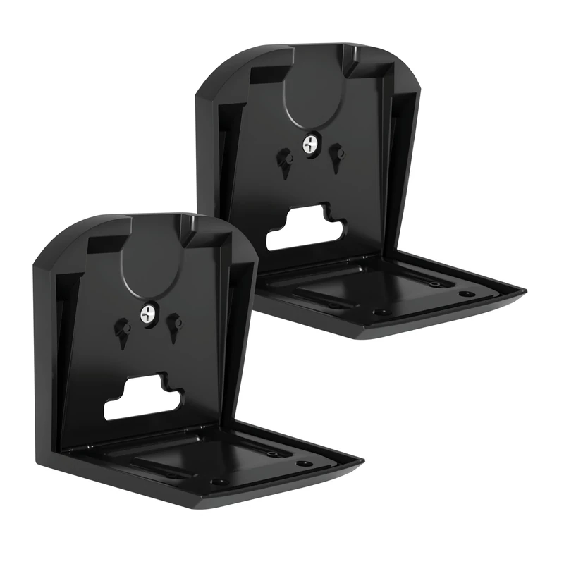 Fixed Speaker Wall Mount Designed for The Sonos Era 300™ (Black Pair)