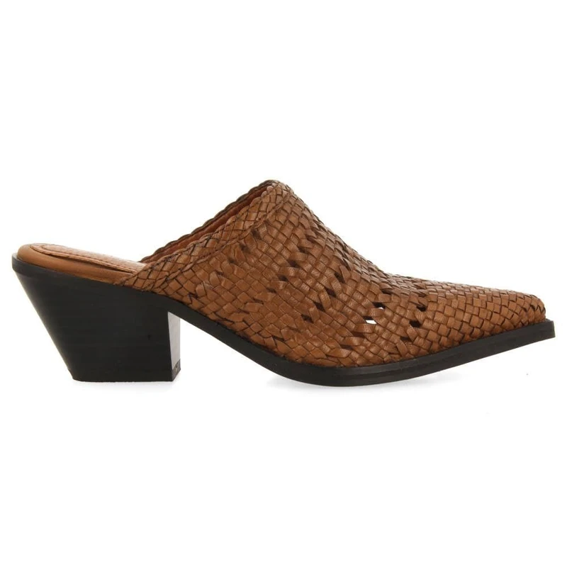 GIOSEPPO Women's Tyrone Mule, Leather, 7.5 UK