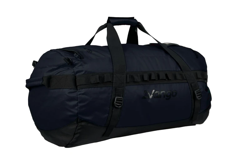 Vango 80L Cargo Bag Multiple Carrying Options, Duffel, Holdall, Durable, Heavy Duty, Travel, Luggage