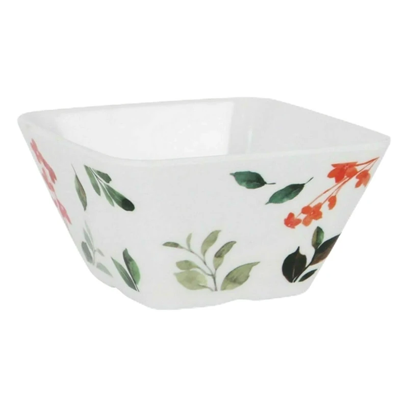 La Mediterránea Petunia Melamine Gloss Snack Bowl (36 Units)