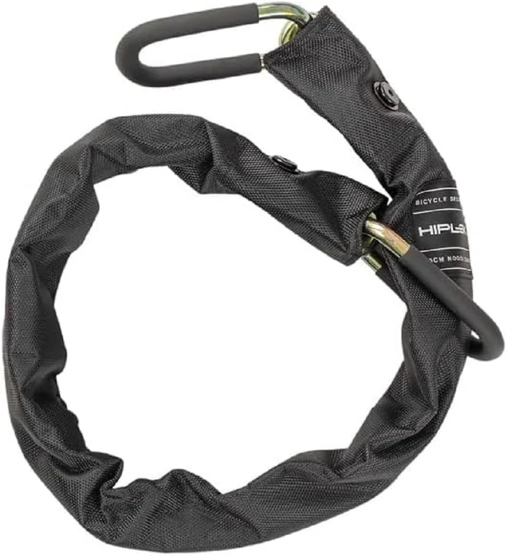 Hiplok X Chain Bicycle/Bike Chain Lock. 1.1m Long, 22mm Thick, 12.4kg Steel Bike Lock Chain Suits E-Bikes/Bicycles - Sold Secure Gold. 10Yr Warranty