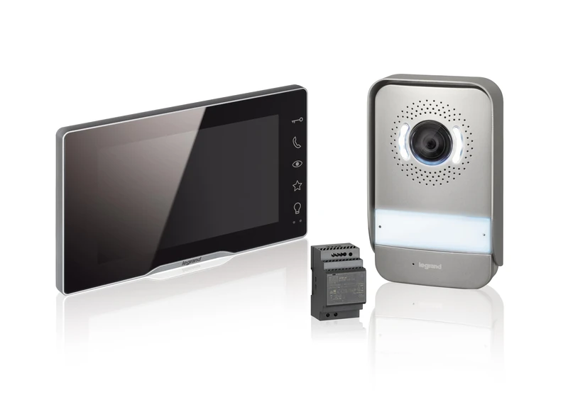 Legrand EASYKIT Plus Video Intercom - 7 inch Monitor 368915