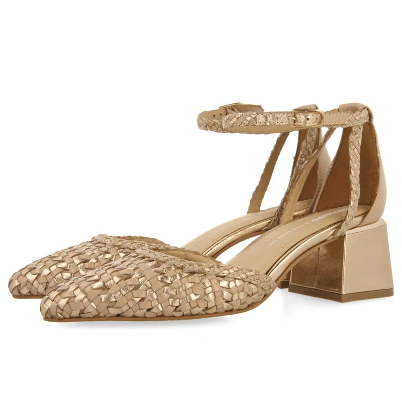 GIOSEPPO Women's Sarkad Shoes, Nude, 7.5 UK