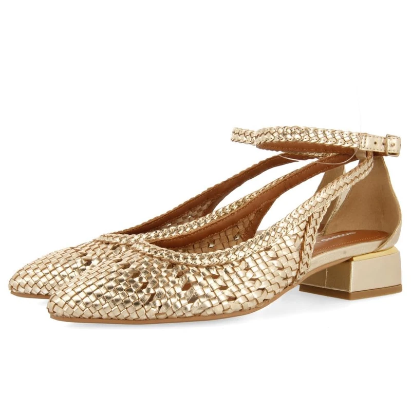 GIOSEPPO Women's Bardejov Shoes, Platinum, 5.5 UK