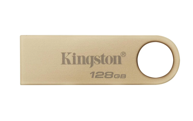Kingston DataTraveler SE9 Gen 3 - 128GB - 220MB/s read - Metal - USB 3.2 Gen 1 - Gold