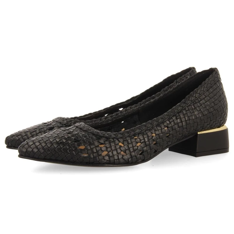 GIOSEPPO MAGLOD, Women's Shoes, Black, 39 EU, Black/White, 7 UK