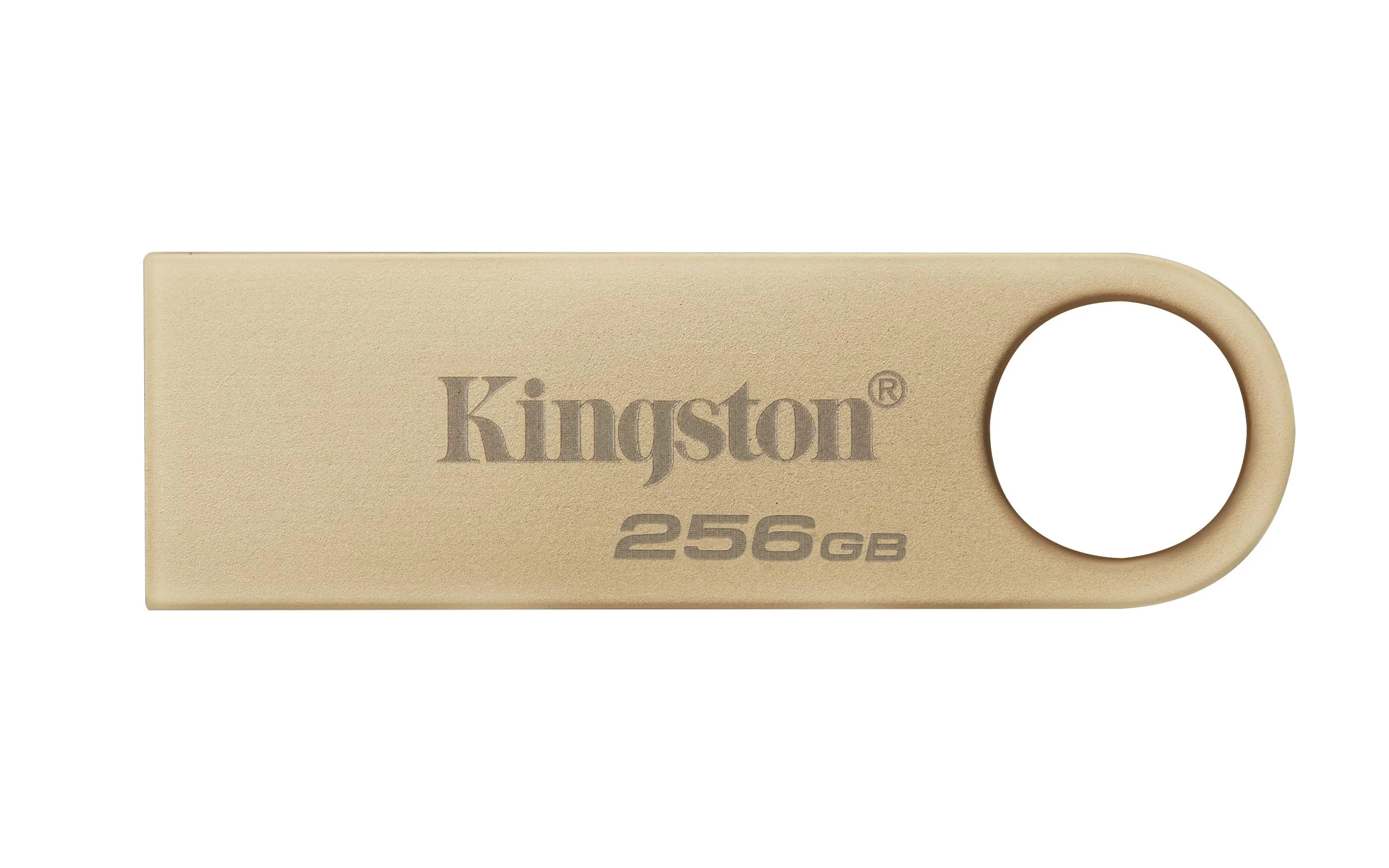 Kingston DataTraveler SE9 Gen 3 - 256GB - 220MB/s read - Metal - USB 3.2 Gen 1 - Gold
