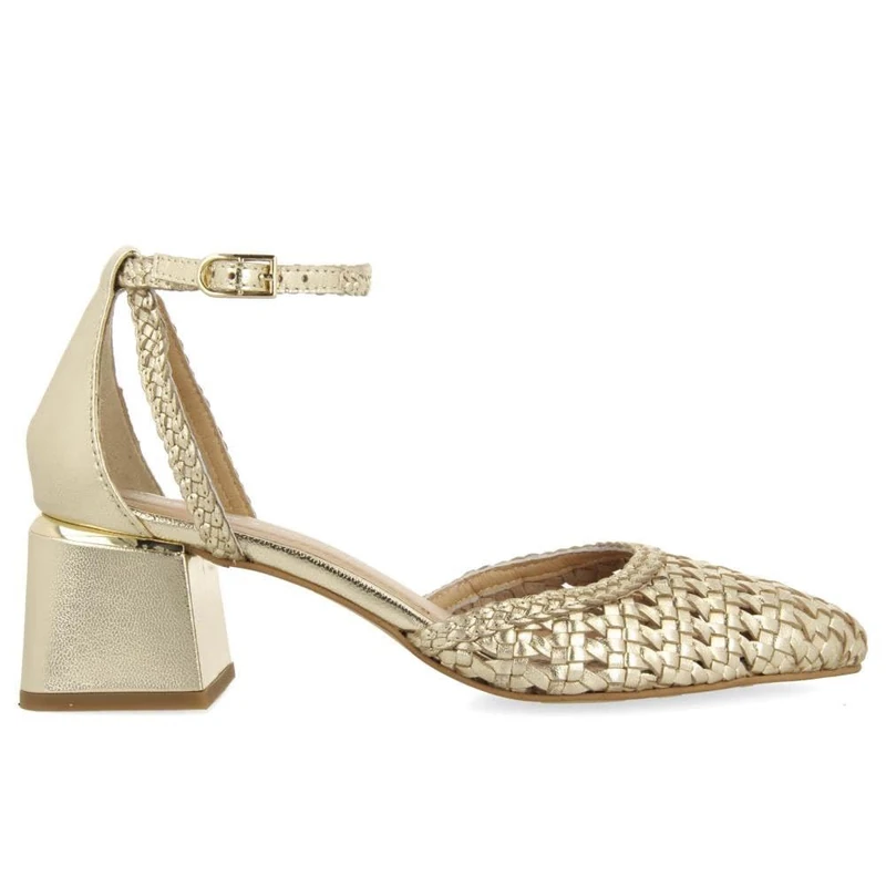 GIOSEPPO SARKAD, Women's Shoes, Platinum, 38 EU, Platinum, 6 UK - Image 1