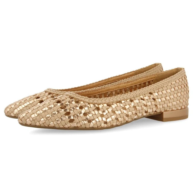 GIOSEPPO Women's Blenheim Mary Jane Flat, Nude, 4.5 UK