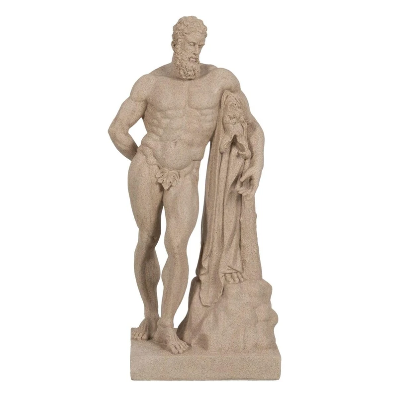 BigBuy Home Decorative Figure Cream 26.5 x 16 x 52.5 cm - Image 1