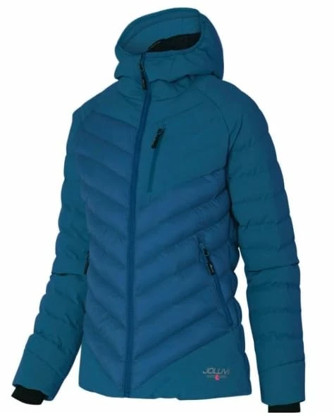 Joluvi Women's Sports Jacket Heat Riva Blue