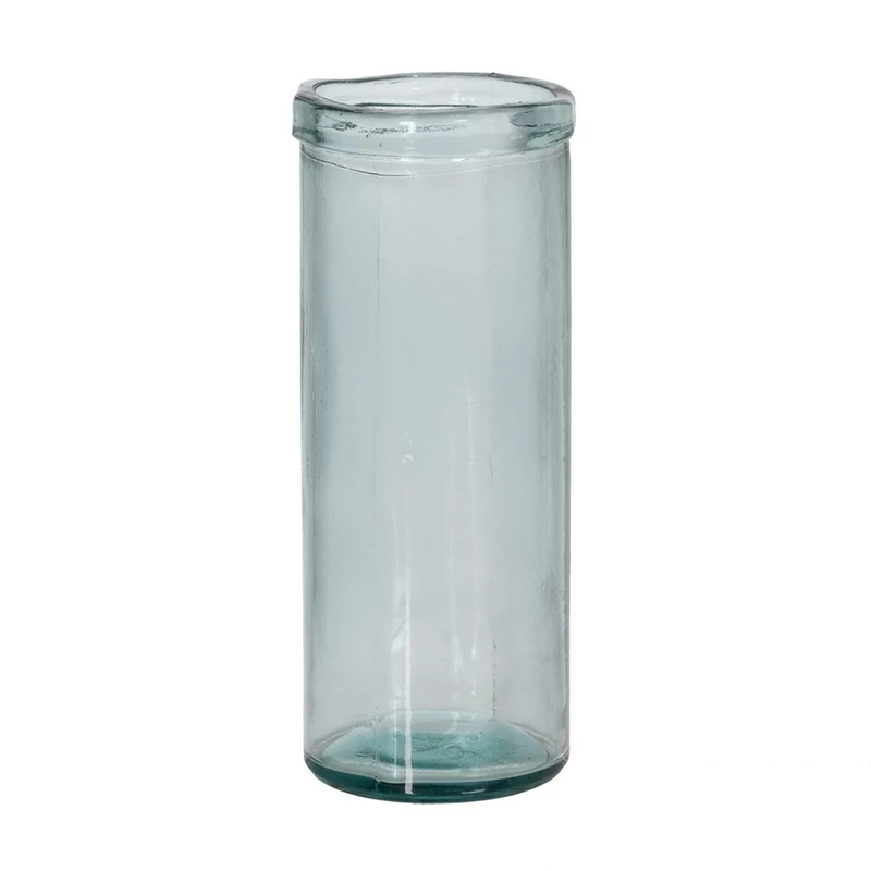 BigBuy Home Vase Beige 15 x 15 x 36 cm