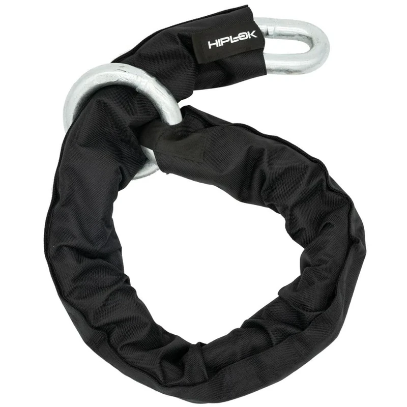 Hiplok MEGA Chain - 1.3m Motorbike Chain Lock. 22mm Thick, 1.3m Long Steel Bike Lock Chain for Locking E-Bikes & Motorcycles. Sold Secure Diamond