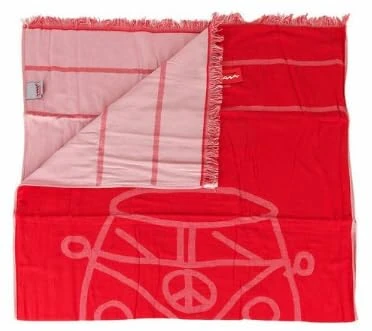 Cállate la Boca Sarong Towel Red Van (3 Units) - Image 1