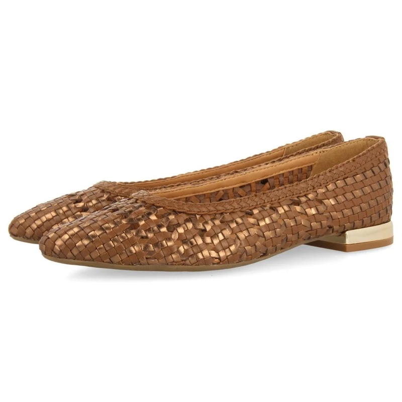 GIOSEPPO Women's Blenheim Mary Jane Flat, Leather, 7.5 UK