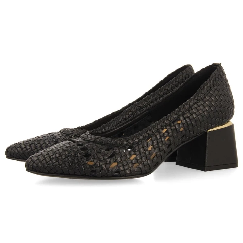 GIOSEPPO Women's Nitra Shoes, Black/White, 7.5 UK - Image 1