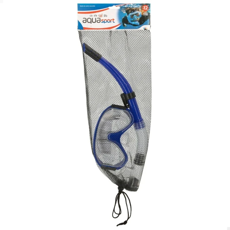 AquaSport Diving Goggles with Tube (6 Units)