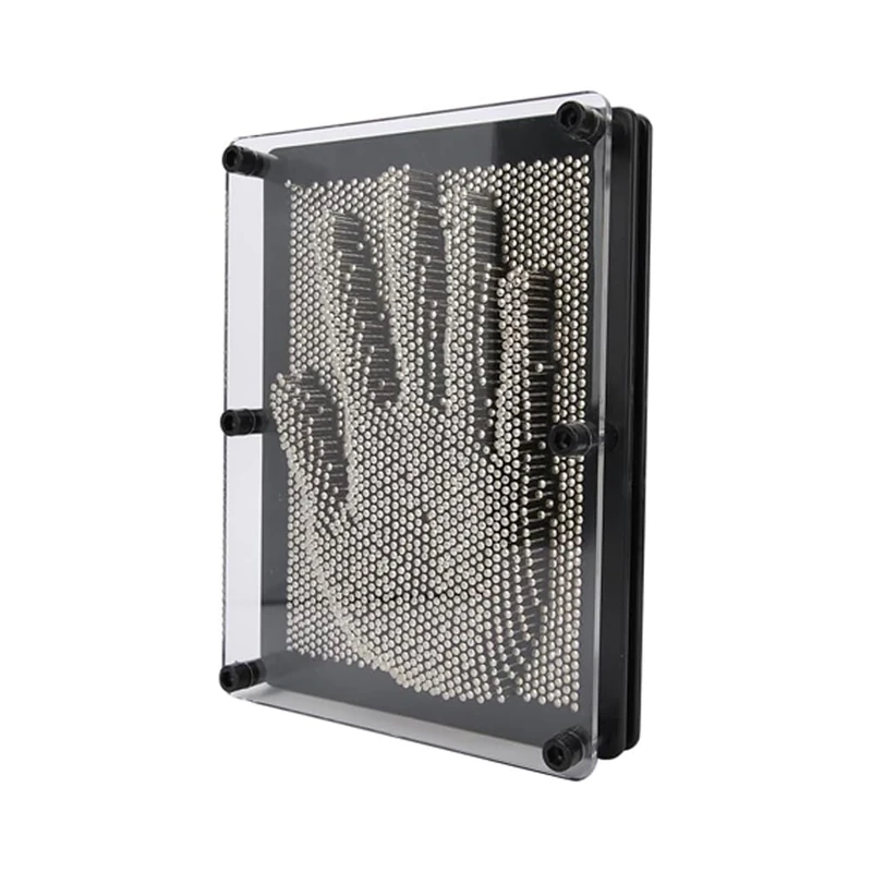 Avilia nd Painting with Nails for 3D Sculpture