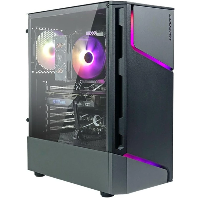CoolPC Tiger Nvidia Geforce RTX 4060 TI Intel Core i5-13400F Desktop PC 16GB RAM 1TB SSD