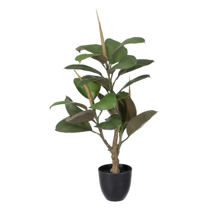 BigBuy Home Decorative Plant Polyethylene Iron PEVA Oak 76 cm