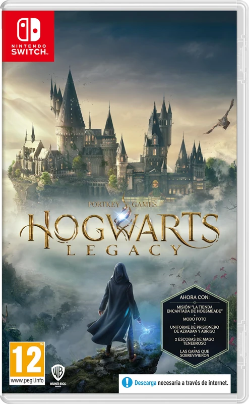 Warner Games Hogwarts Legacy: The Legacy of Hogwarts - Switch