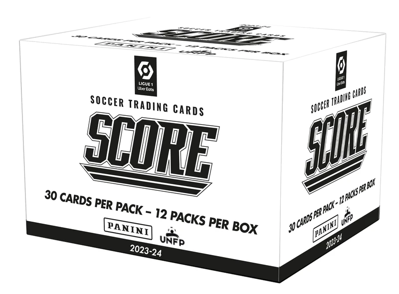 Panini 201630BOX12FP SC Score Trading Cards League 1 2023-2024 Box of 12 Fat Packs