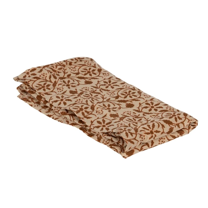 BigBuy Home Pareo Towel Brown Beige Cotton 90 x 180 cm