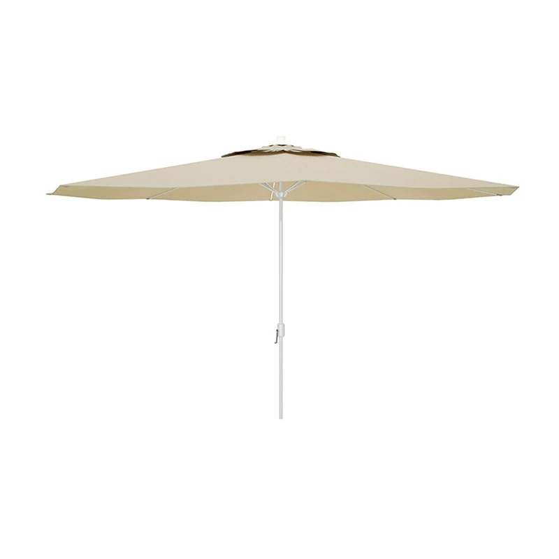 Marbueno Parasol Beige Polyester Steel Ø 270 cm