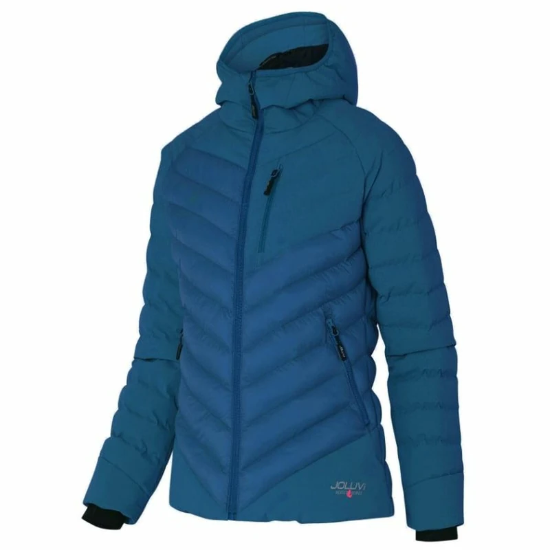 Joluvi Women's Sports Jacket Heat Riva Blue