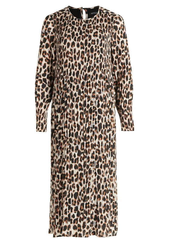 Betty Barclay Women's Dress, Beige/Grey, 18