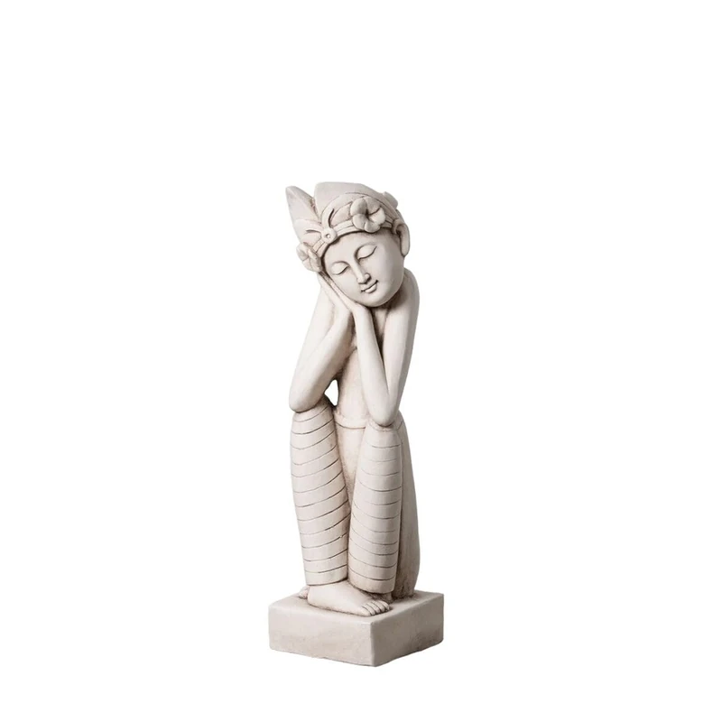 BigBuy Home Ethnic Sculpture 21 x 20 x 75 cm