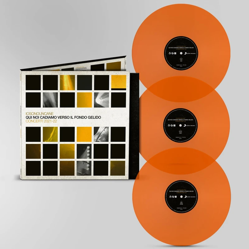 Qui Noi Cadiamo Verso Il Fondo Gelido [Vinyl LP] [VINYL]