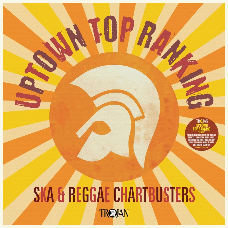 Uptown Top Ranking: Trojan Ska & Reggae Chartbusters [VINYL]