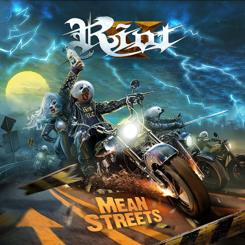 Mean Streets (Electric Blue Vinyl) [VINYL]